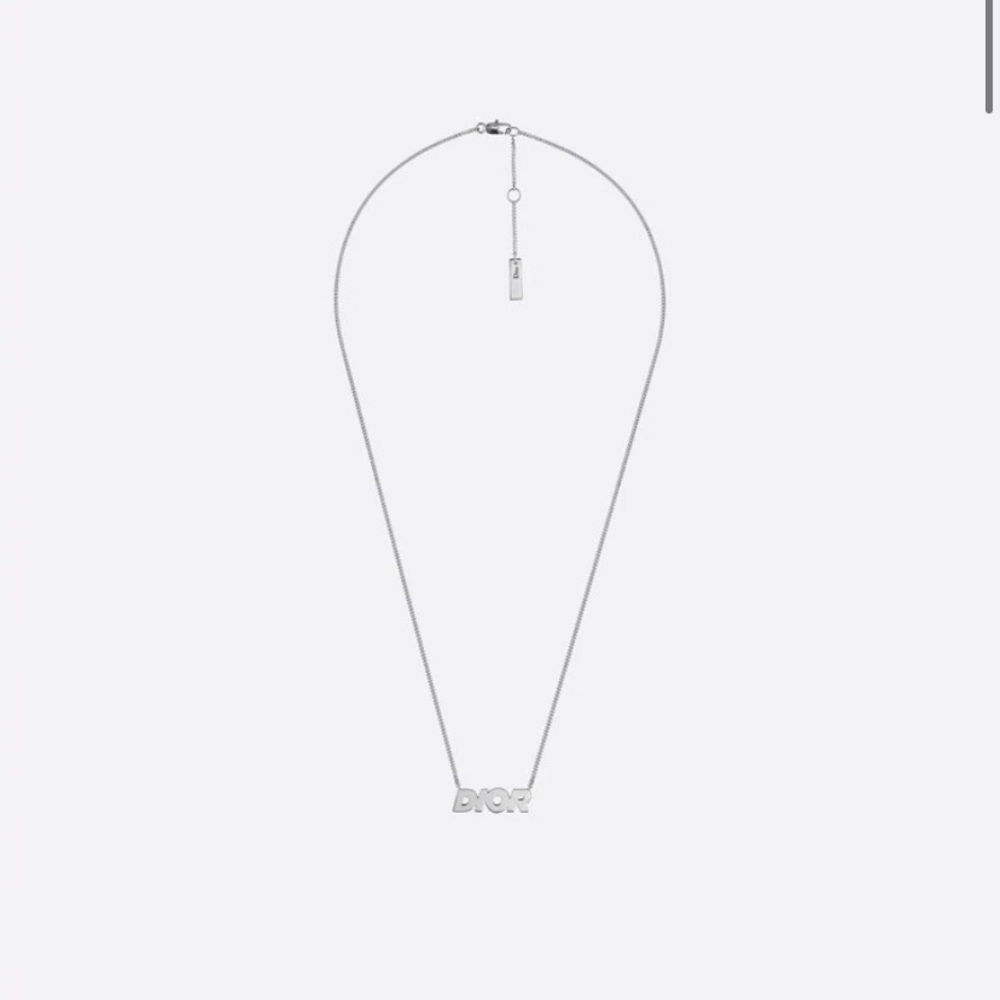 Men’s Sterling Silver Dior Necklace